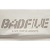 Li Ning BADFIVE Down Vests Men's Gravel White Gray Stand Collar Fleece Lined Other AMRV029-1