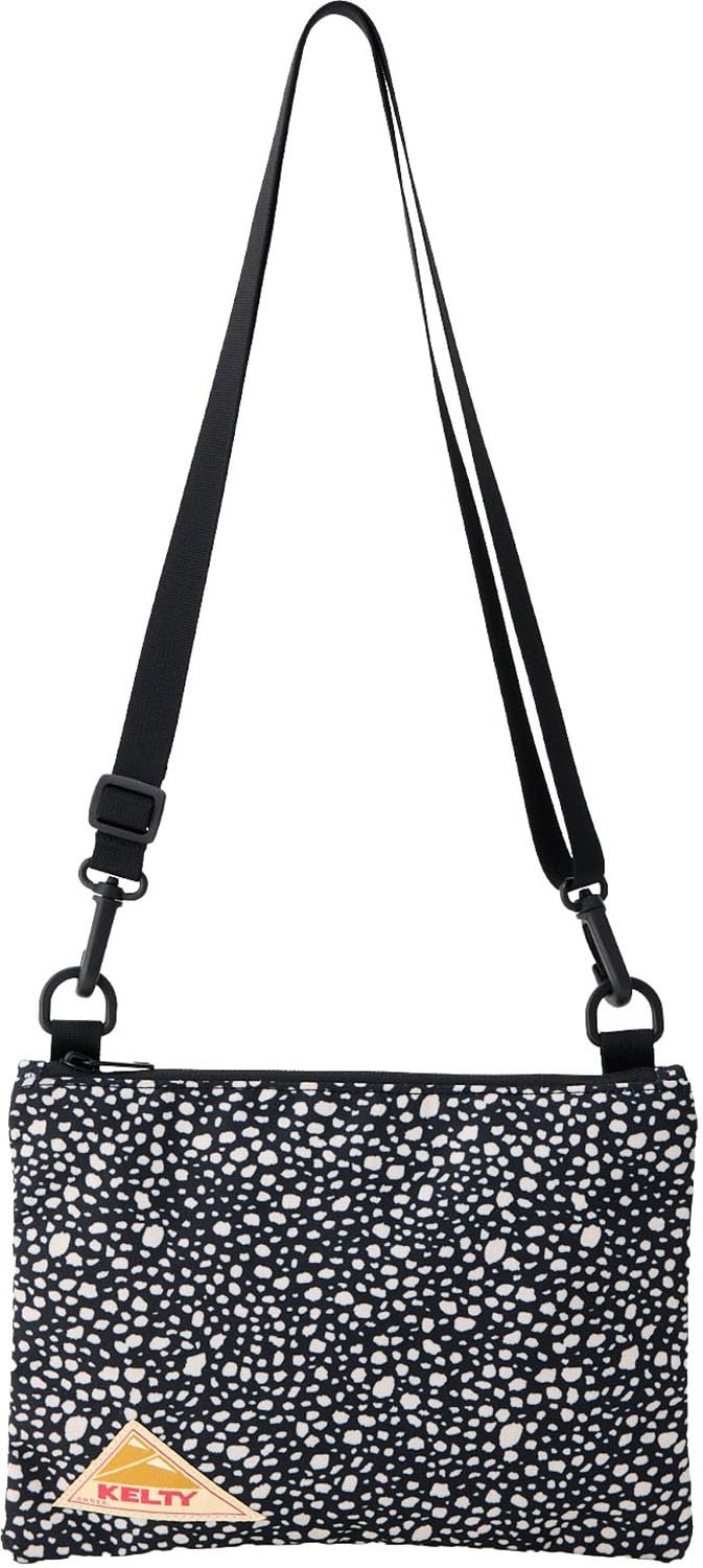 

KELTY Походная сумка через плечо ES FLAT POUCH S 18см x 26см x 1см Черный далматинец 3259270626