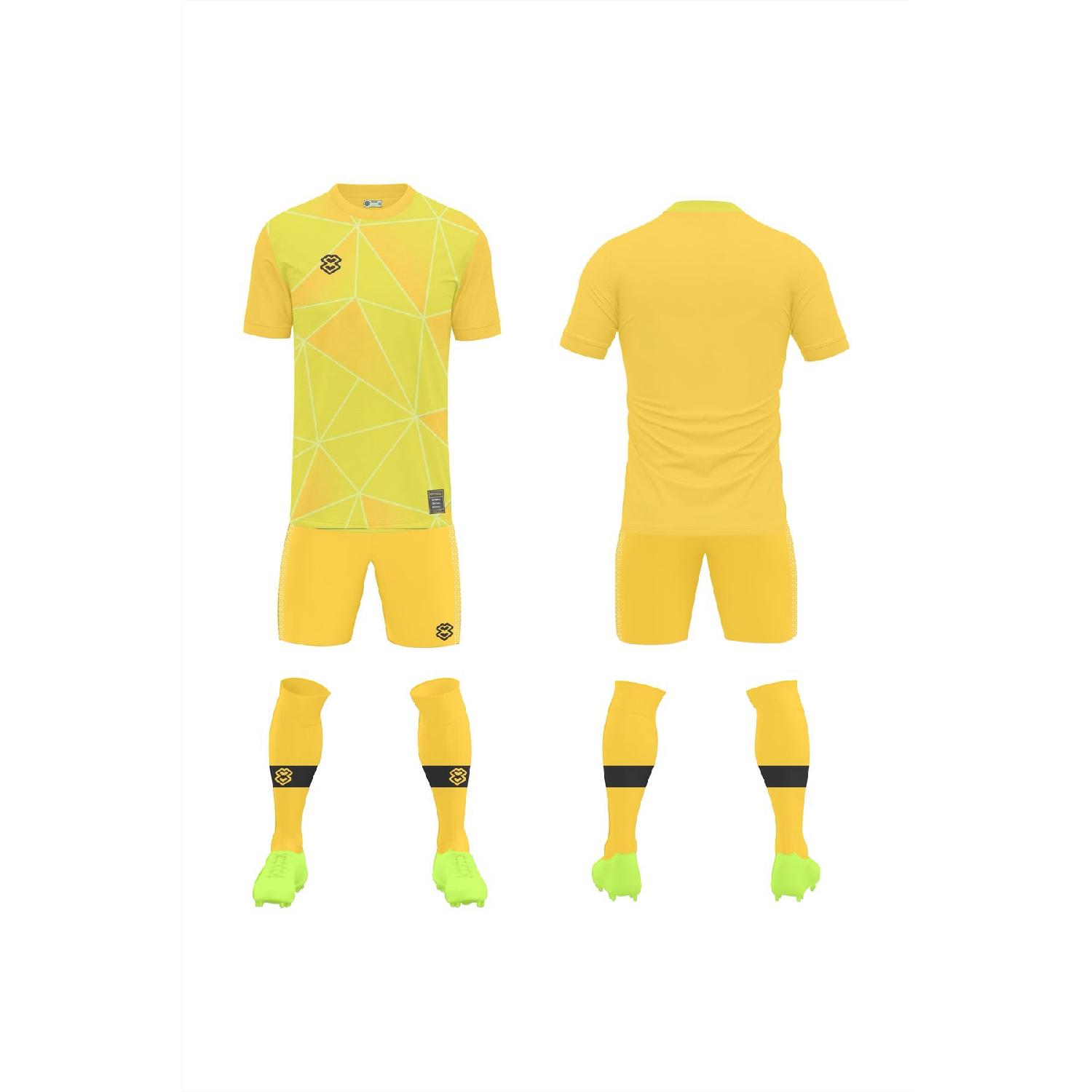 

Prisma Football Jersey Set M жёлтый