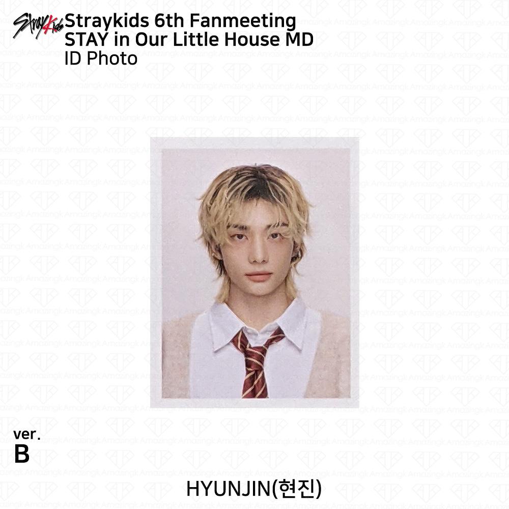 Stray Kids 6th Fan Meeting Stay In Our Little House Official MD ID Photo