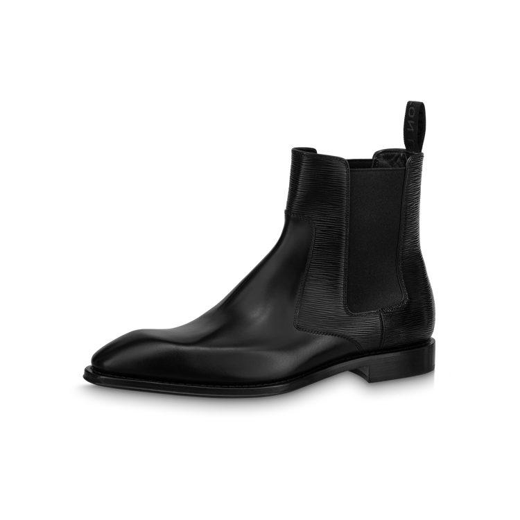 Louis Vuitton Kensington Chelsea Boots 'Black' 1AAQTZ