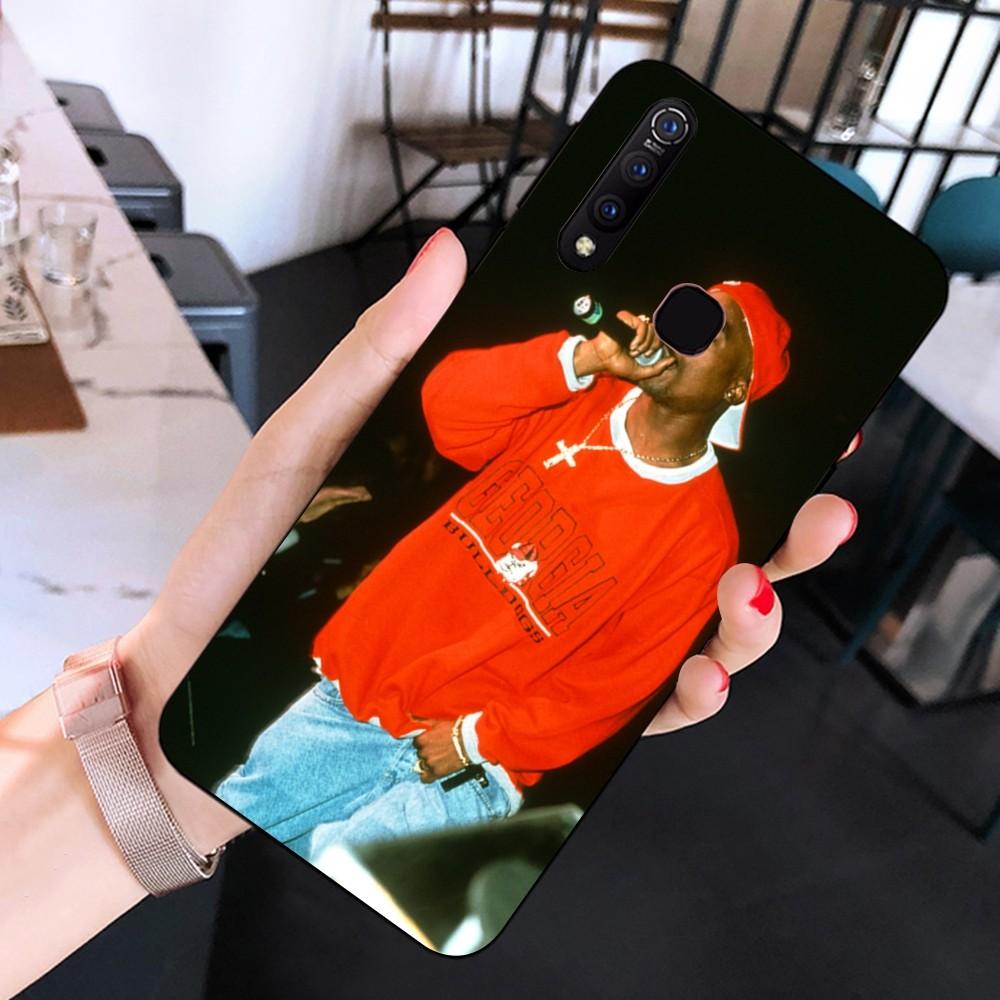 Rap-Sänger Tupac Shakur Handyhülle Für Huawei Y9 6 7 5 Prime Enjoy 7s 7 8 plus 7a 9e 9plus 8E Lite Psmart Hülle