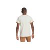 Adidas Originals Cali Tee With Striped Ribbed Crew Neck Men Tops Off-White IB3422