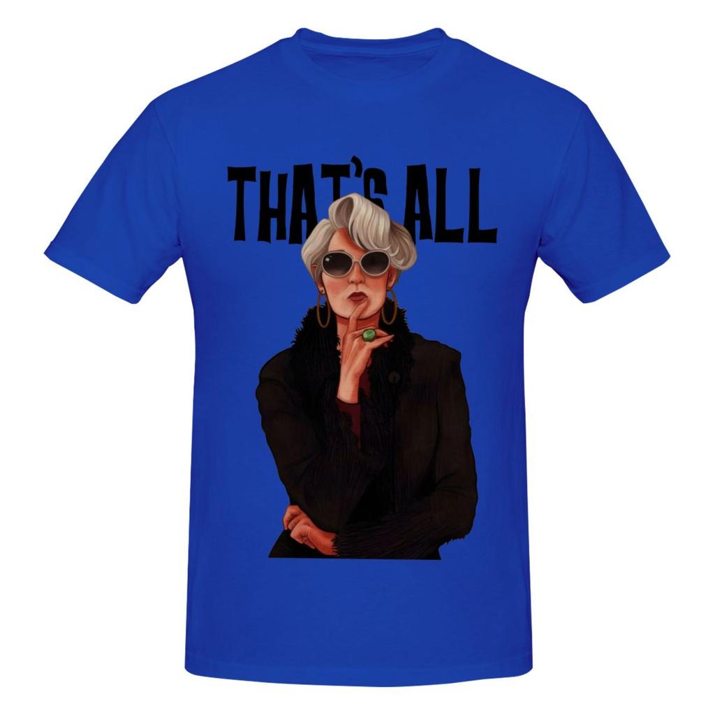 Unisex The Devil Wears Prada 2 Thats All Classic T Shirt Vintage Cotton T Shirts For Unisex