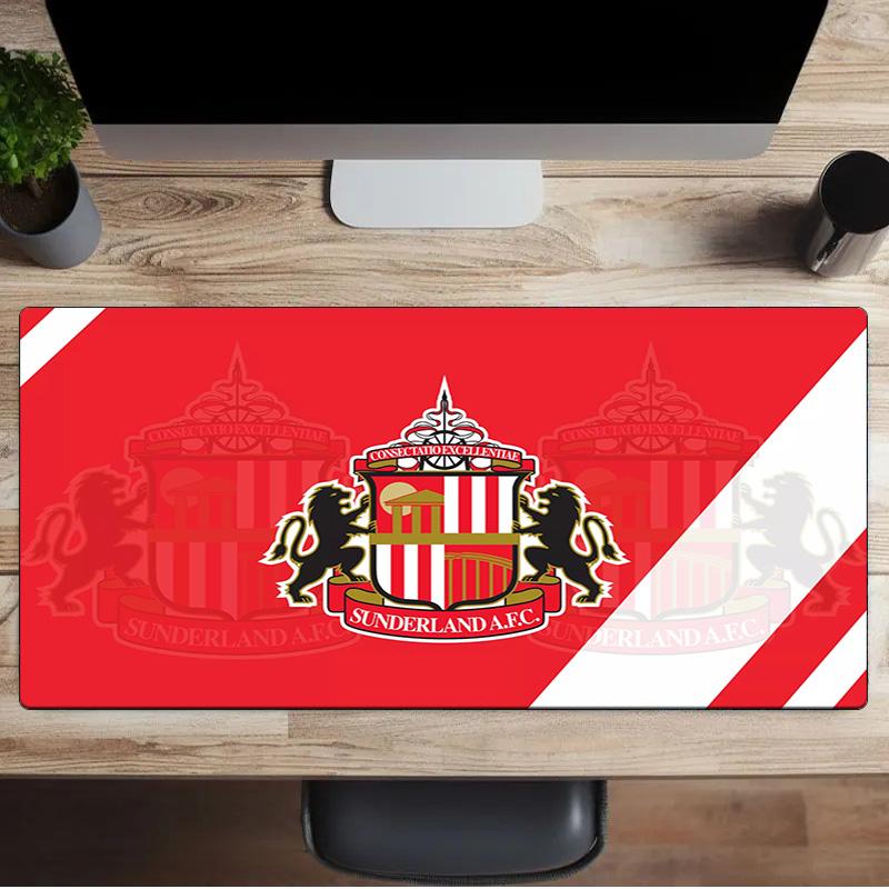 Sunderland rest Tappetino per mouse Tappetino per mouse, Tappetino per mouse da gioco, Tappetino per tastiera, Decorazione per scrivania per computer portatile Regalo per fan Regalo di compleanno