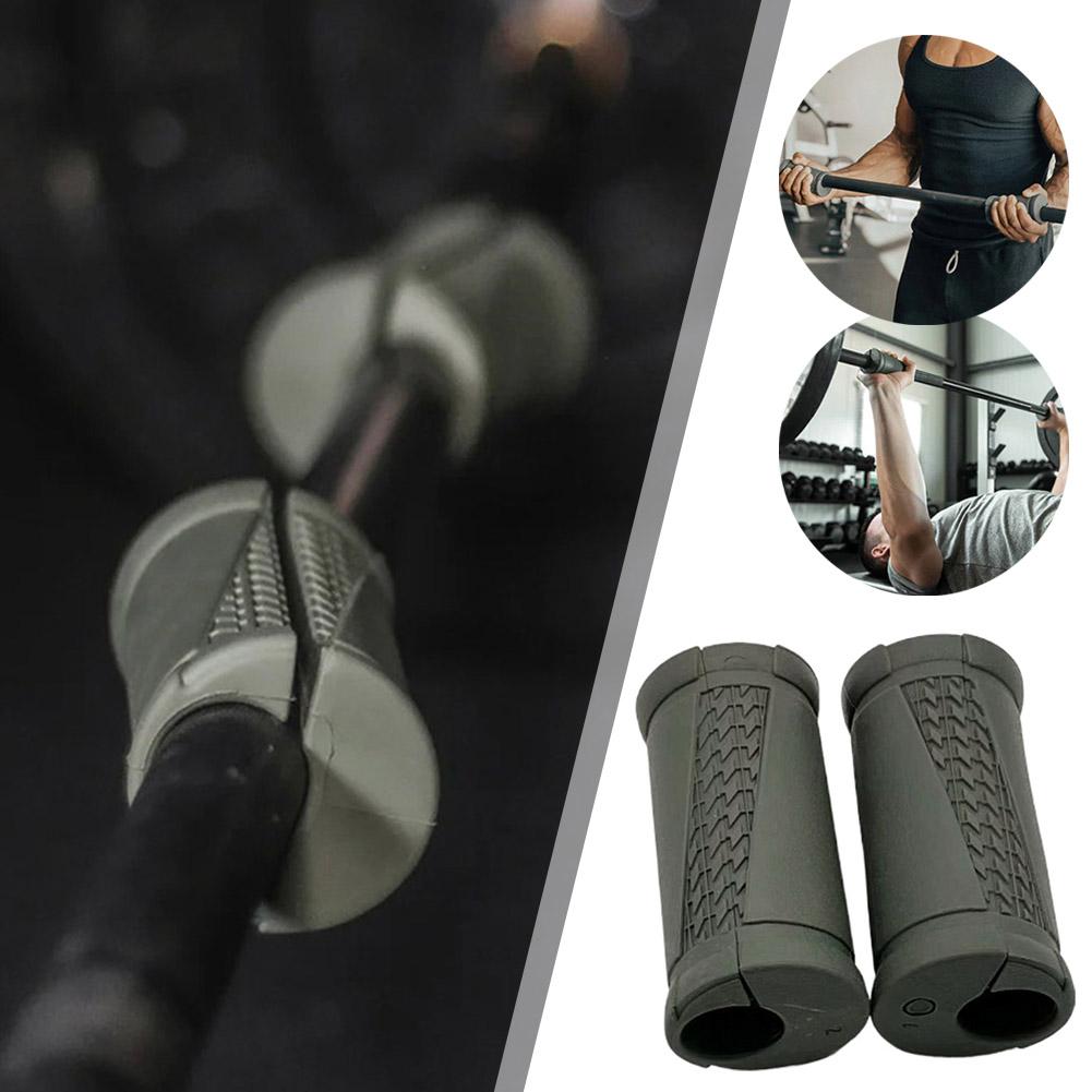Fitness Anti-Hand Wear Protection Sleeve Dumbbell Weight Lifting Anti-Slip Grip Handle Enhance Grip Friction Weight Lifting Gym