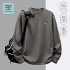 JEANSWEST LIFE Men's Cotton Long Sleeve Crew Neck T-Shirt