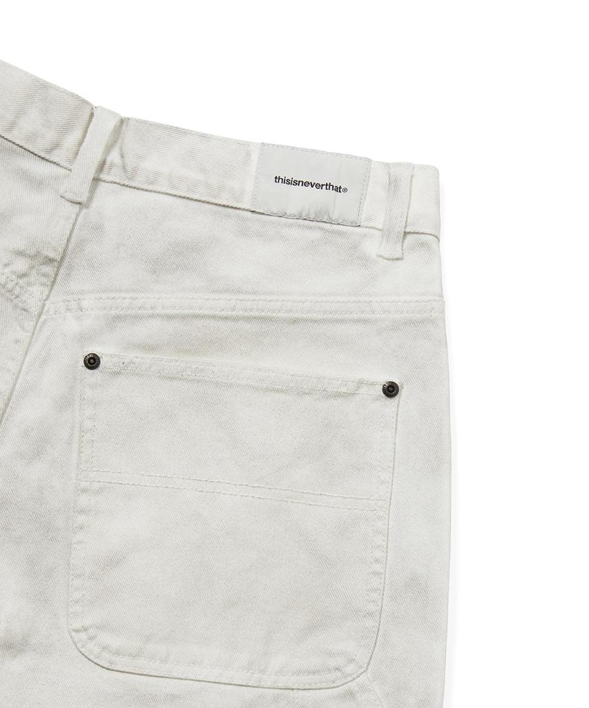 THISISNEVERTHAT Relaxed Painter Short White