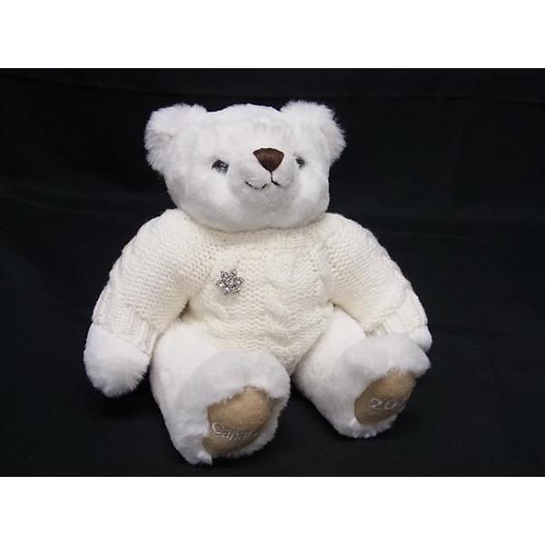 Good Condition Canal 4 Canal Yondo Sea Teddy Bear Bear Stuffed Toy Interior White DF4141