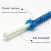Reflective Polyester Shoelaces 120cm Long Anti Slip Woven Round Shoe Laces Replacement For Sneakers Casual Foowear