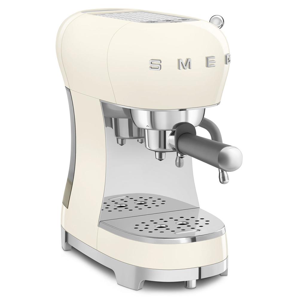 Espressomaschine Smeg Creme ECF02CREU null