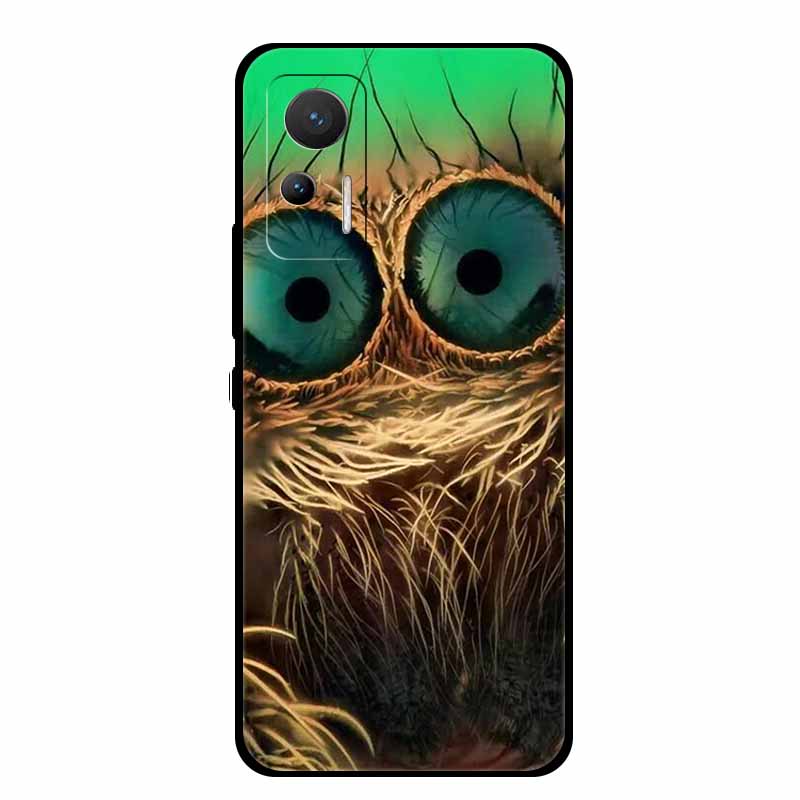 For Ulefone Note 14 Case 6.52" Luxury Soft Silicone TPU Cover Phone Cases For Ulefone Note14 Protector Cartoon Shockproof Capa