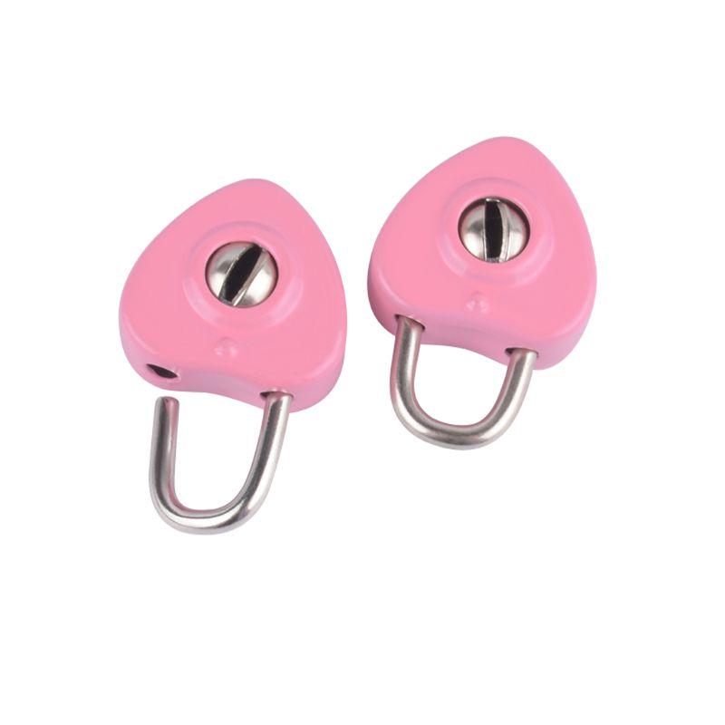 Mini Heart Shaped Lock with for Key Wedding Keyed Padlocks Cute for Wish Lock Personalized Love Padlock for Anniversary
