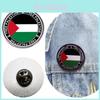 Palestinian Flag Pin Alloy Badge Jewelry For Men And Women European-american Style