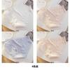 Mid Waist Ice Silk Women's Underwear, Pure Cotton Crotch Lace Seamless Breathable and Comfortable Triangular Shorts for Girls
