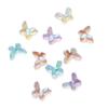 20/50Pcs Mini Aurora Glitter Colorful 3D Resin Butterfly Epoxy Resin Filiings for DIY Epoxy Resin Mold Cratfs Nail Art Fillers