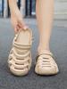 Fashion Hole Male Slipper Fishing and Wading Beach Slides Low Price Trend 2025 Elegant Eva Designer Luxury Summer Sale Style Men's Shoe