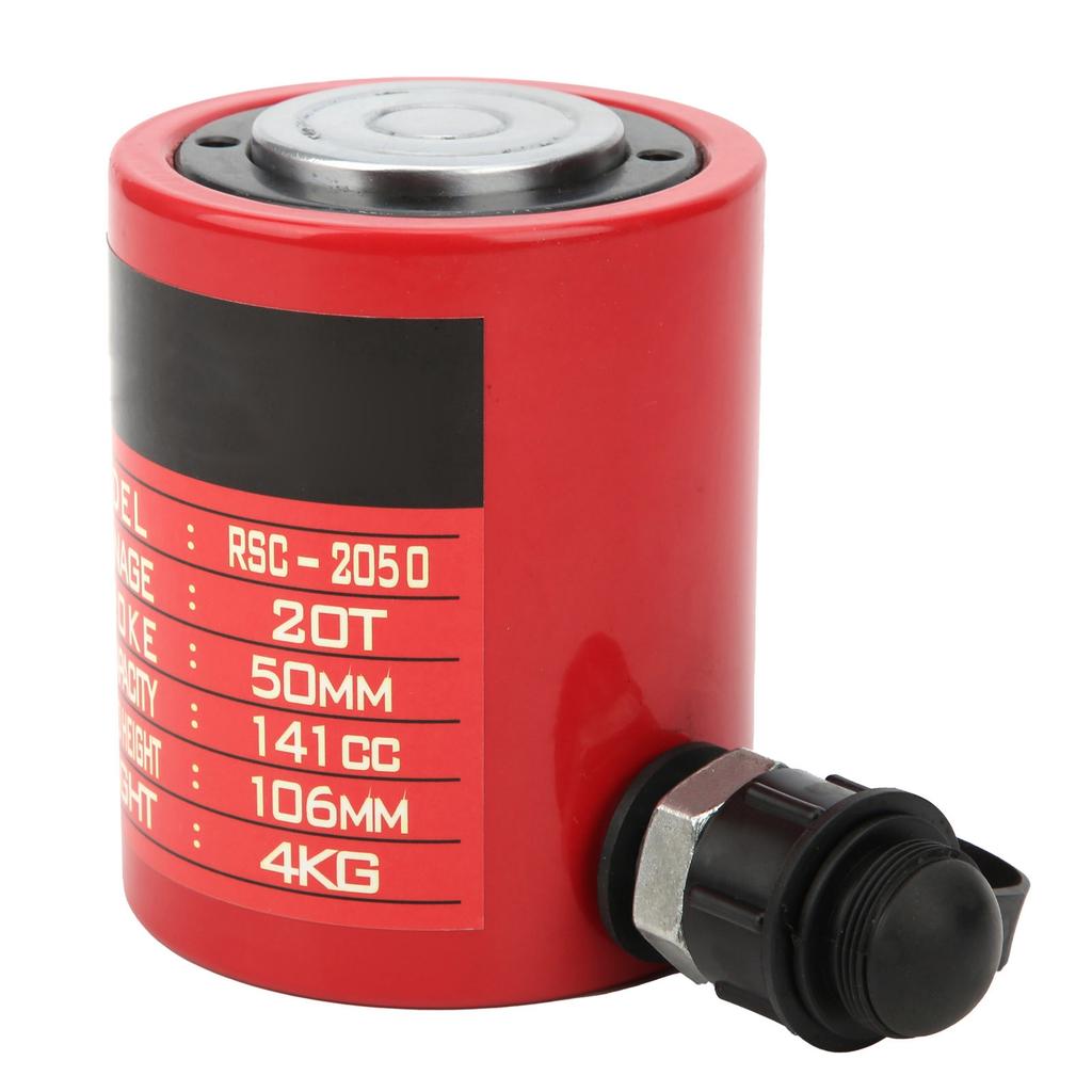 Separate Hydraulic Cylinder Red UltraThin Industry Accessories RSC2050 20T 50mm