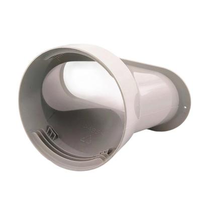Air Conditioning Ventilation System Adapter Flexible Exhaust Pipe Connection ABS Texture User Friendly Installation