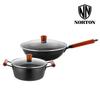 NORTON Vigourous 2-teiliges Kochgeschirr-Set