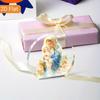 2D Flat Vintage Virgin Mary & Jesus Acrylic Desk Decor Plaque, Floral Garland Design, Suitable for Wall Decoration, Porch, Room, Villa, Accents Home,