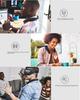 5D Stereo Wireless Bluetooth U-Shaped Neck Speaker & Microphone