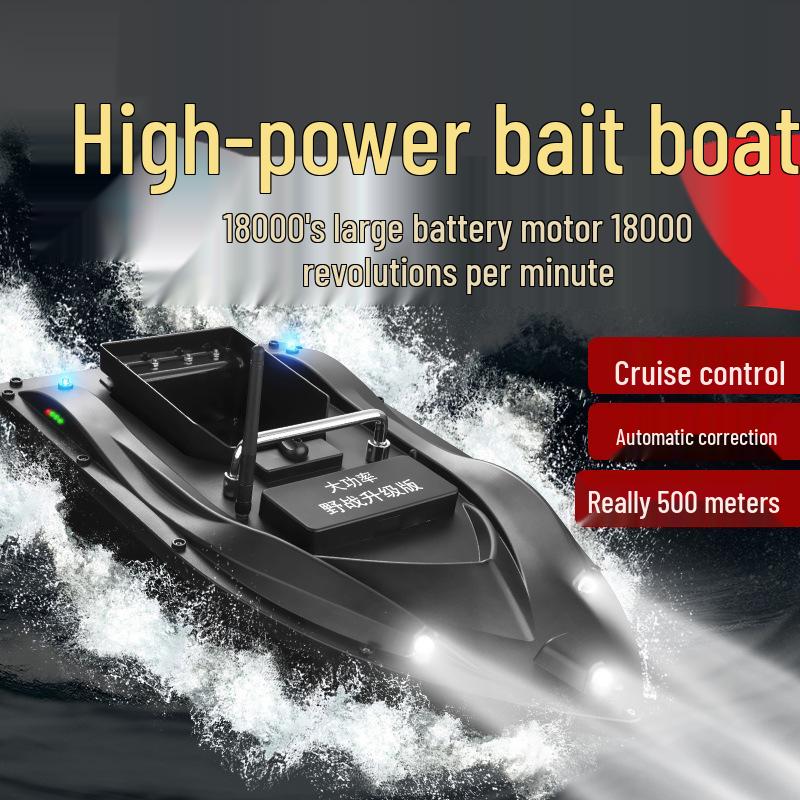 High-Power 500m Intelligent Remote Control Fishing Bait Boat