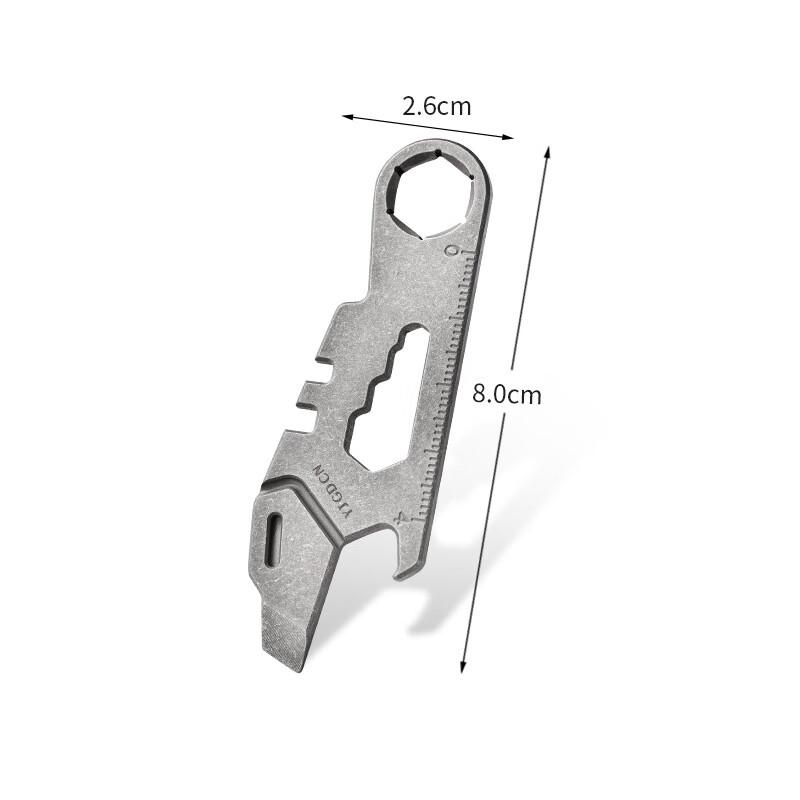 YTYIN Mini Multifunction Pry Bar Tool