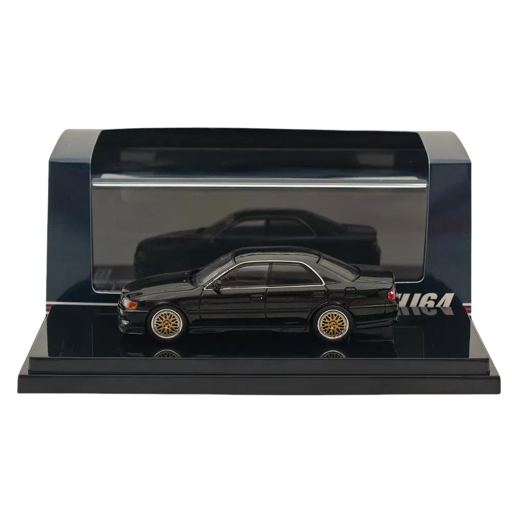 

Hobby HJ 1/64 for CHASER TOURER V (JZX100) 1998 JDM STYLE Diecast Model Car Miniature Limited Collection Toy Vehicle Models