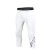 Li Ning Letter Logo Printed Slim Fit Three-Quarter Fitness Pants Men Bottoms YUQT009-1