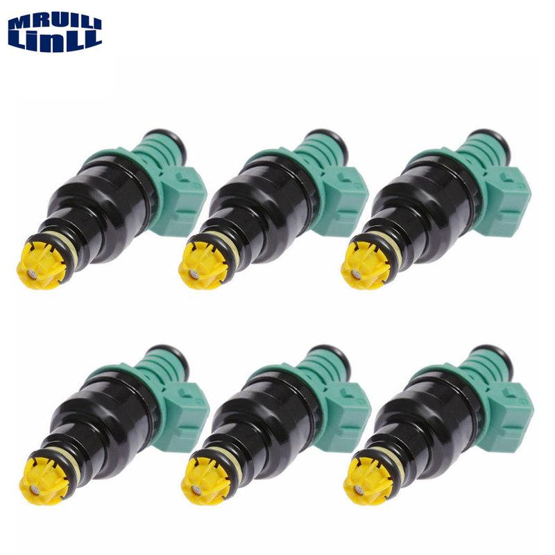 4/6 Stück NEUE Kraftstoffeinspritzdüsen OE-Nr. 0280150415 FJ292 13641730060 Für BMW 3.0L M3 2.5L 323i 525i E36 E34 M50 S50