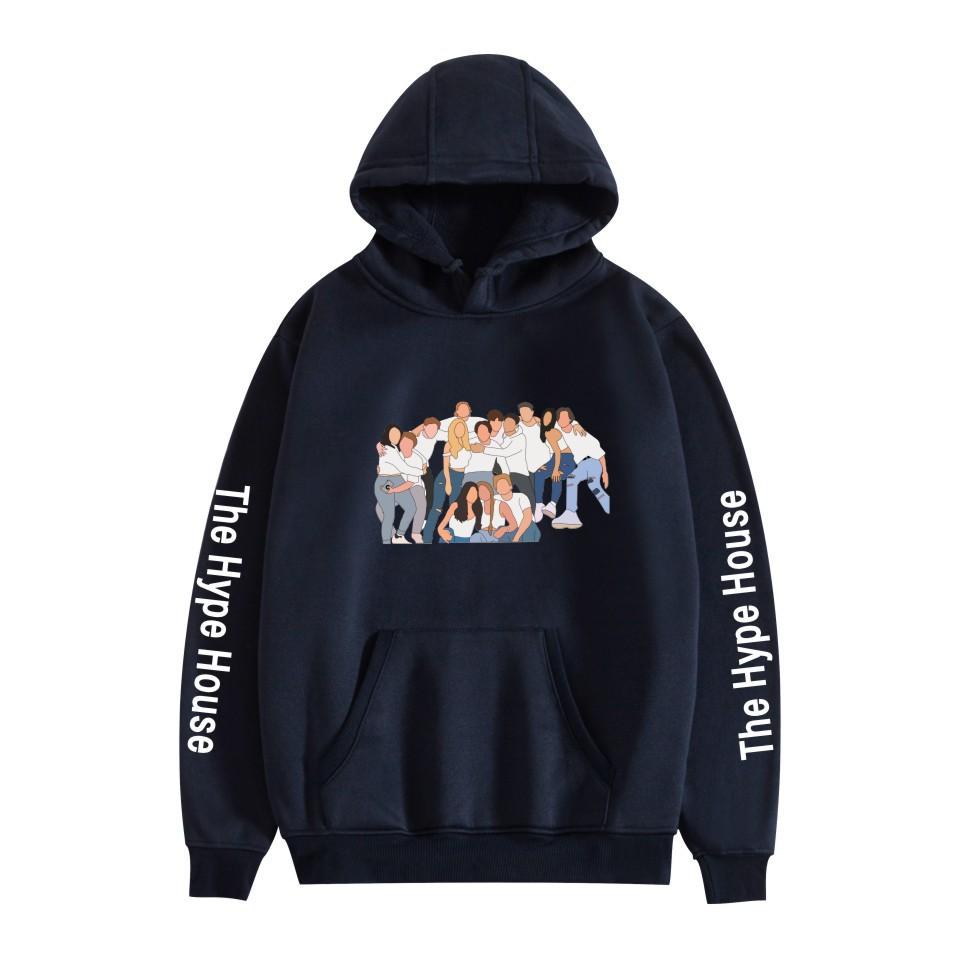 

Весна и осень новый анимационный свитер мужской трендовый принт мужской свитер свободный повседневный худи женский 4XL