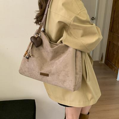 Lässige Damentasche, modisch und gutaussehend, Pendler-Einzelschultertasche mit großem Fassungsvermögen, Tragetasche