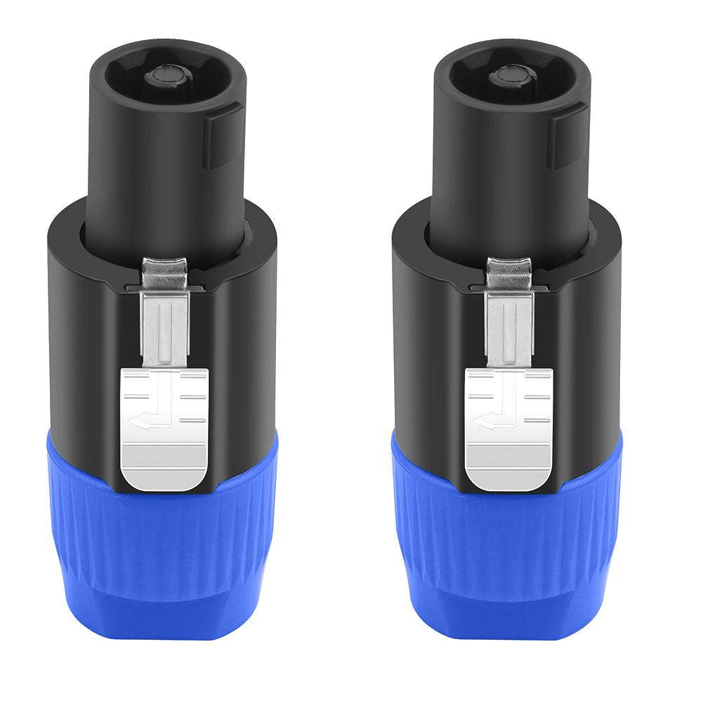 

Professional Audio XLR Connector with Twist Lock Ohm Audio Connector for NL4FC NL4FX NLT4X NL2FC