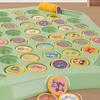 Scacchi a ribalta per la memoria Apprendimento attraverso scacchi a ribalta con animali e frutta Gioco di memoria per appuntamenti di gioco prescolari Migliorare le capacità cognitive giocando con animali