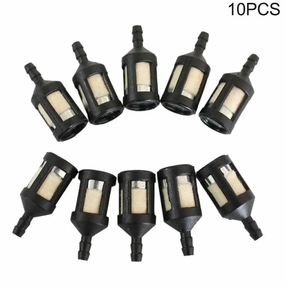 

Упаковка из 10 сменных топливных фильтров для триммера бензопилы Zama ZF-1 ZF1 Stihl Poulan Husqvarna, подходит для лески 1/8 I1E2