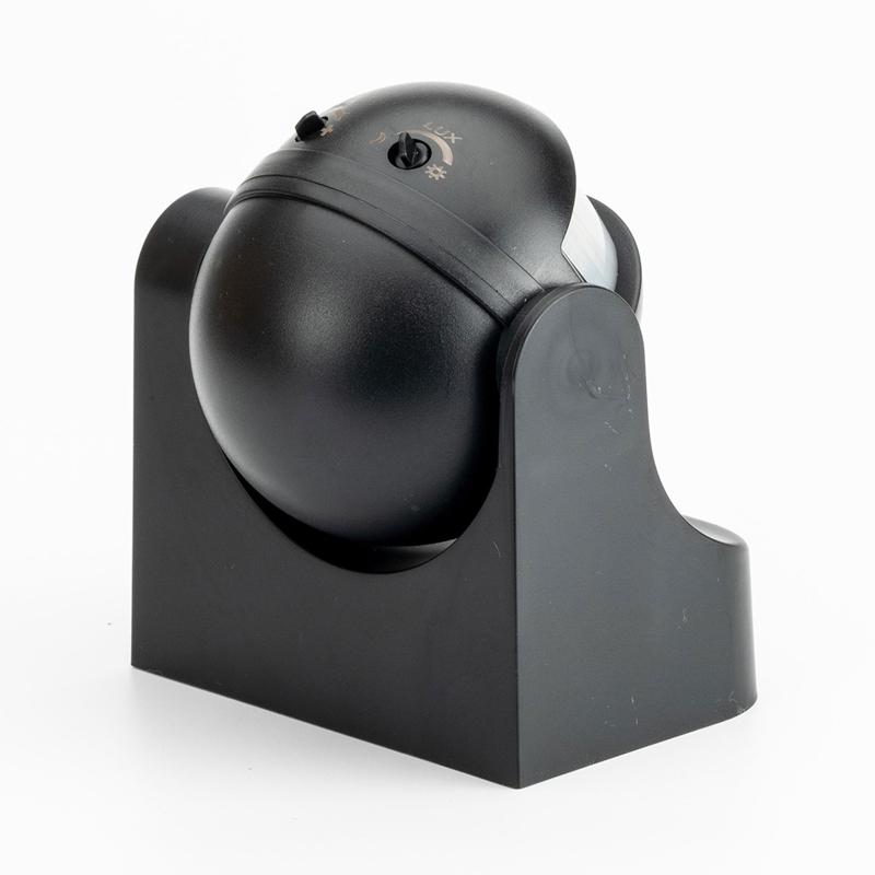 Intelligent Motion Sensor Switch Easy Installation Flame Retardant ABS Material Automatic Lighting Switch Anti-oxidation
