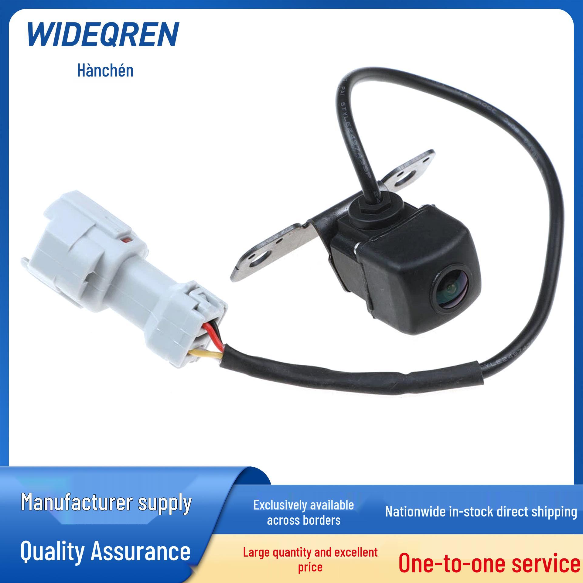 95760-A2100 Rearview Backup Camera for 2013-2016 Hyundai Santa Fe Metal Plastic Housing