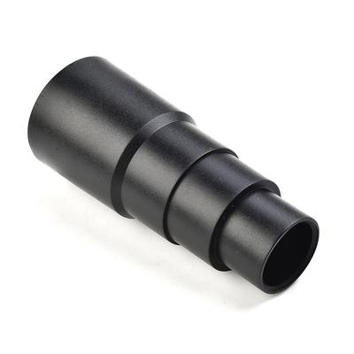 Gummi-Stufenadapter für Elektrowerkzeuge und Staubsauger Schwarz (41mm bis 21mm)