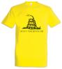 Non calpestare me II T-shirt Gadsden USA Bandiera USA Soldati Continentali Marines