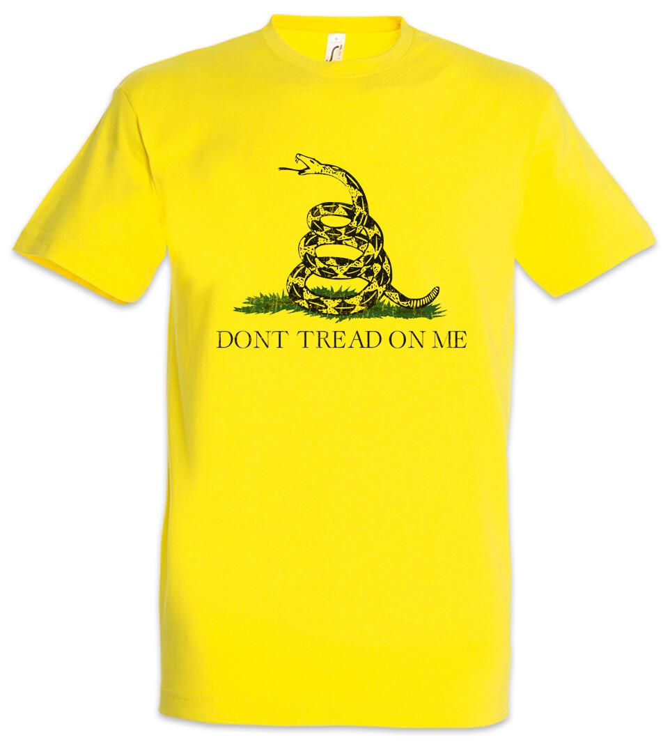 Don t Tread On Me II T-Shirt Gadsden USA US Flag Continental Soldiers Marines S