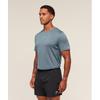 Gymshark Running T shirT Iron Blue A3c2s ucTm