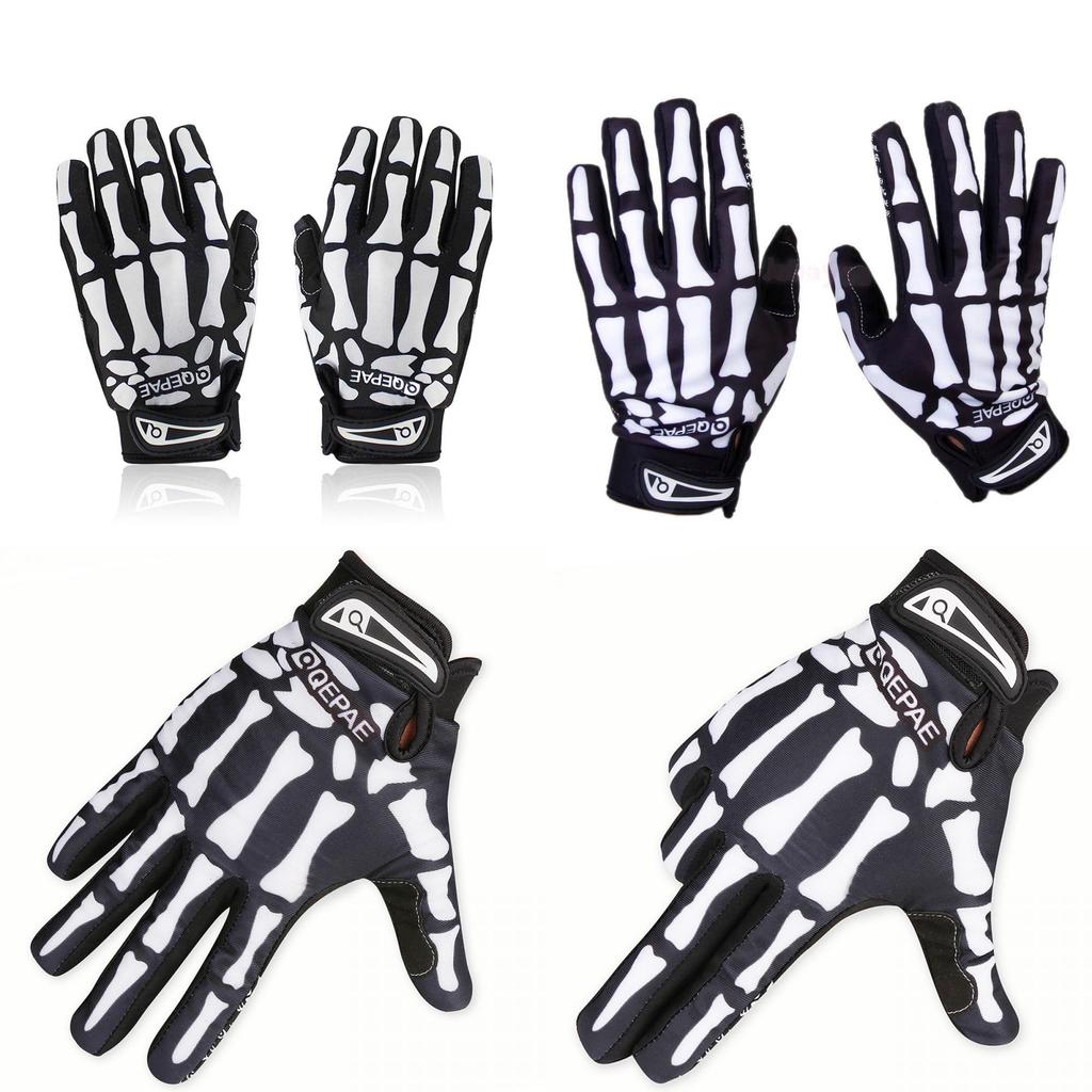 Comfortable And Breathable Winter Bike Gloves Made From Elastic Fiber For All Riders