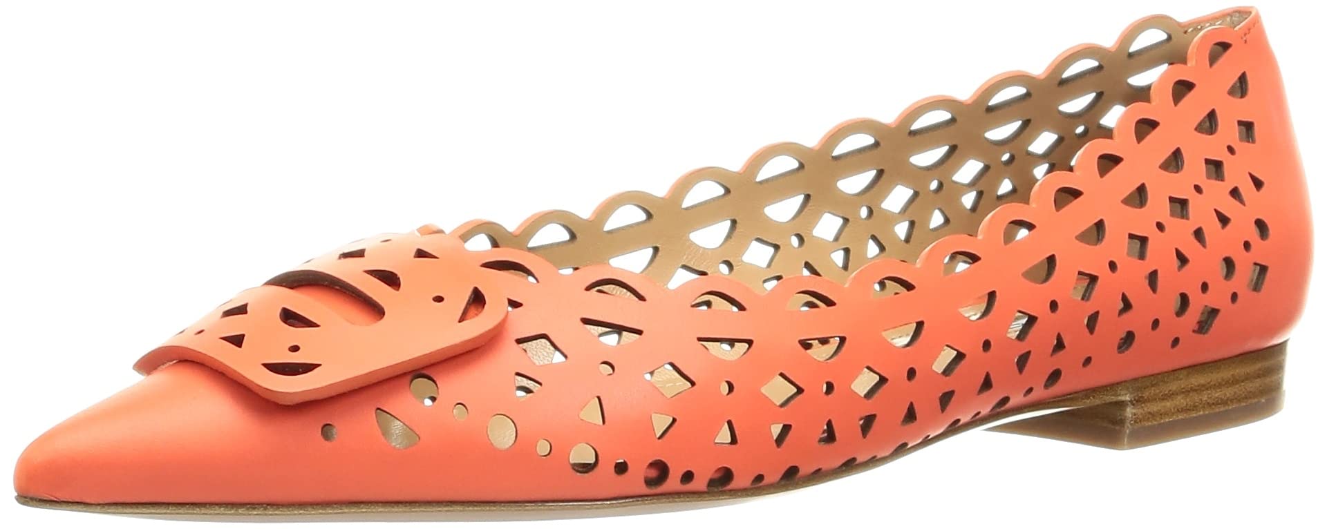 

Pumps 0551 ANIMA10 ANELLI FIBBIA LASER CUT MANDARIN cm [Perico] Women s 24.0