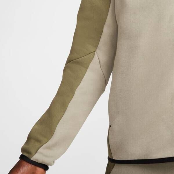 Jacket Nike Tech Full-Zip Windrunner Hoodie (HV0949) Medium Olive/light Army/black
