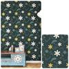 Self-Adhesive Waterproof Wallpaper Anti-Mold Washable Print Non-Slip Wear-Resistant   Bedroom Living Room Accent Wall Decor