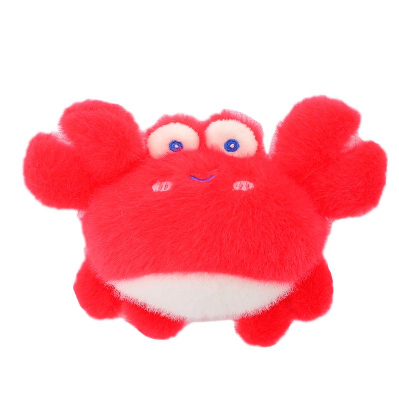 Keychain Plush Adorable Featuring Ocean Animal Designs In Various Colors Styles And