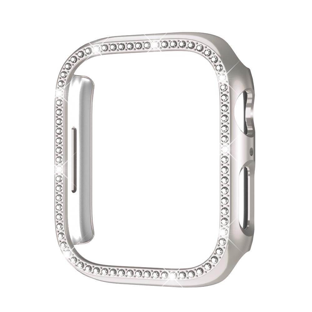 Apple S10 Diamond iWatch Protective Case with Integrated Tempered Film