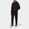 adidas Sweatshirts Men's Black Hooded Moderate Regular DY5821