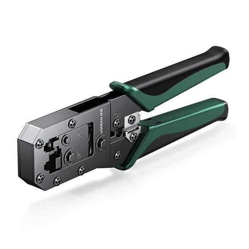 UGREEN Dual-Purpose Network Cable Crimper for Cat5/Cat6 RJ45 8P/6P